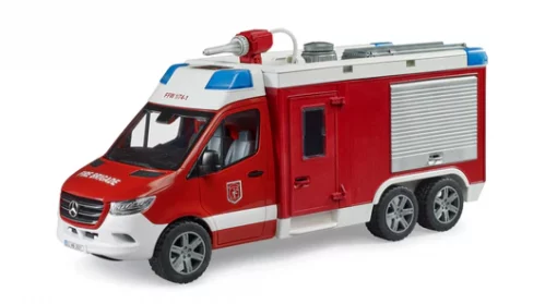 Bruder Toys Sprinter Fire Rescue With Firefight #BT02680