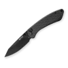 Buck Knives 744 Sovereign Button Lock Knife Carbon Fiber #0744CFS