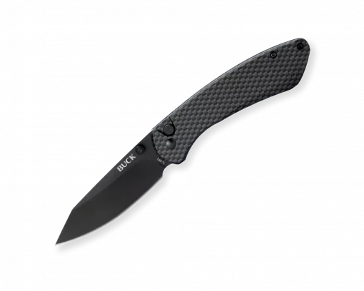 Buck Knives 744 Sovereign Button Lock Knife Carbon Fiber #0744CFS