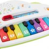 Fisher-Price Laugh & Learn Silly Sounds Light-up Piano, Multicolored #108313