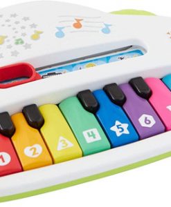 Fisher-Price Laugh & Learn Silly Sounds Light-up Piano, Multicolored #108313