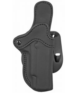 1791 GunLeather Optics Ready Belt Holster Right Hand Size 1 #OR-PDH-1-SBL-R