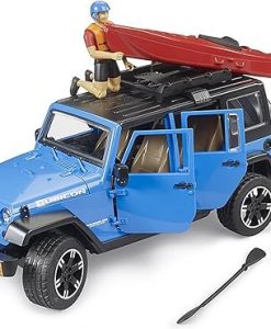 Bruder Toys Jeep Wrangler Rubicon With Kayak #BT02529