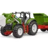 Bruder Toys Roadmax Tractor With Trailer #BT03452