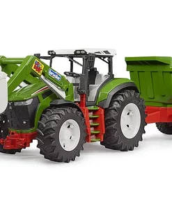 Bruder Toys Roadmax Tractor With Trailer #BT03452