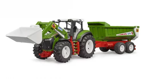 Bruder Toys Roadmax Tractor With Trailer #BT03452