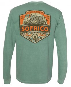 Southern Fried Cotton Pointer Label Long Sleeve