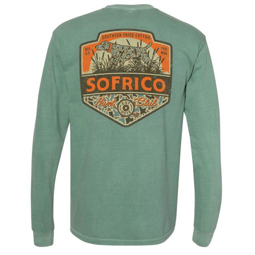 Southern Fried Cotton Pointer Label Long Sleeve