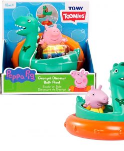 Tomy Toomies Peppa Pig George's Dinosaur Bath Float Toy #E73106C1