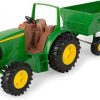 John Deere 8 Inch Tractor With Wagon #37163