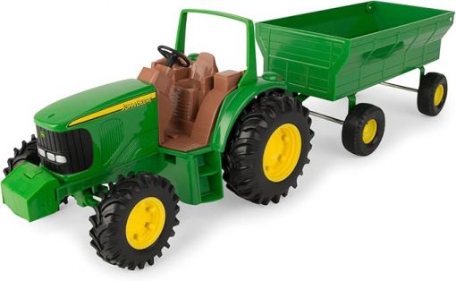 John Deere 8 Inch Tractor With Wagon #37163