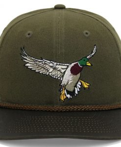 Paramount Outdoors Canvas Wax Mallard Cap #PAO2413