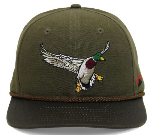 Paramount Outdoors Canvas Wax Mallard Cap #PAO2413