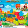 Mega Bloks ABC Learning Train 60 PCS #132744