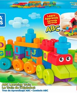 Mega Bloks ABC Learning Train 60 PCS #132744