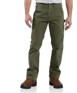 Carhartt Men's Utility Work Pant - Relaxed Fit - Twill #B324