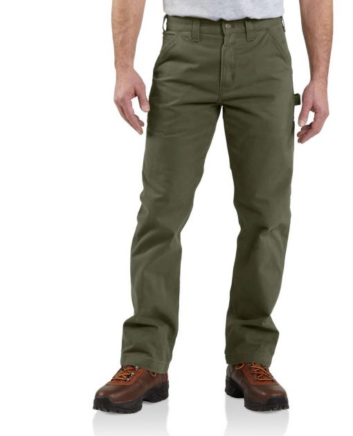 Carhartt Men's Utility Work Pant - Relaxed Fit - Twill #B324