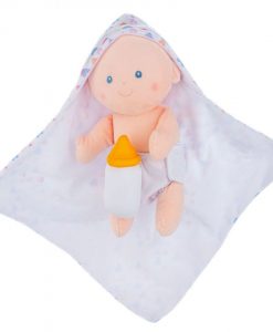 Ganz 11" Swaddle & Bottle Doll #BG4625