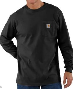 Carhartt Loose Fit Heavyweight Long-Sleeve Pocket T-Shirt #K126