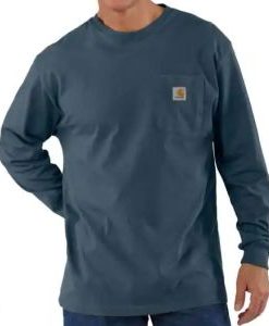 Carhartt Loose Fit Heavyweight Long-Sleeve Pocket T-Shirt #K126