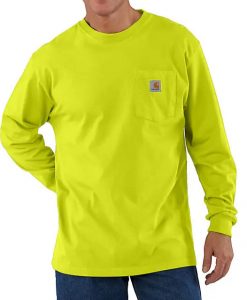 Carhartt Loose Fit Heavyweight Long-Sleeve Pocket T-Shirt #K126