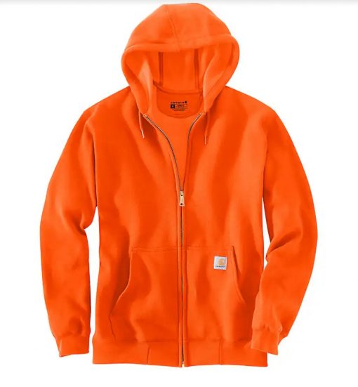 Carhartt Loose Fit Midweight Full-Zip Sweatshirt #K122