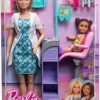 Barbie Careers Dentist Doll Blonde