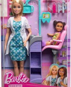 Barbie Careers Dentist Doll Blonde