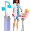 Barbie Careers Dentist Doll & Toddler Patient Doll Playset