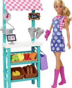 Barbie Farmers Market Playset #144367