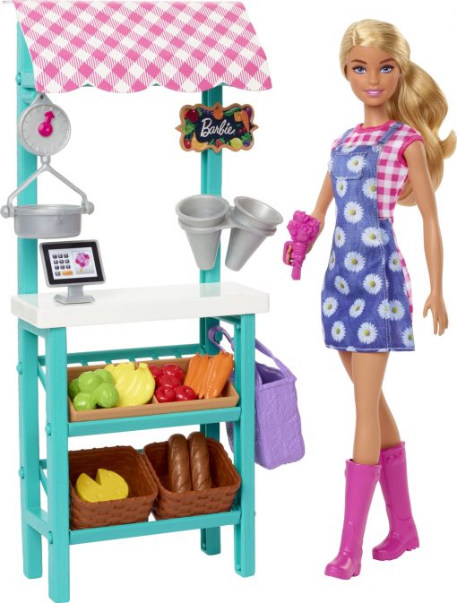 Barbie Farmers Market Playset #144367