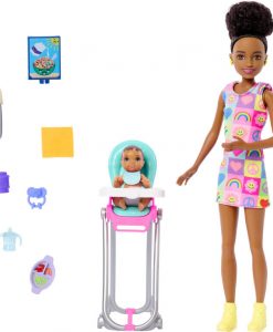 Barbie Skipper Babysitter Inc Playset #FHY97