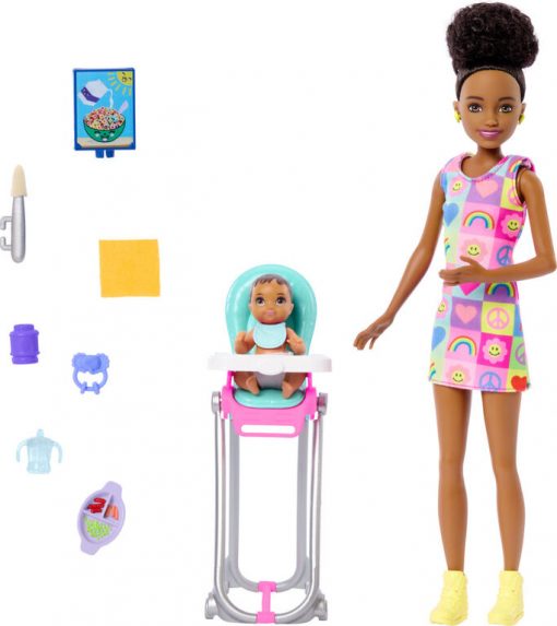 Barbie Skipper Babysitter Inc Playset #FHY97