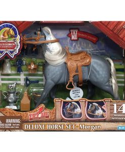 Blue Ribbon Champions Deluxe Horse Set - Morgan