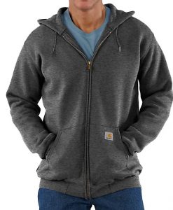 Carhartt Loose Fit Midweight Full-Zip Sweatshirt #K122