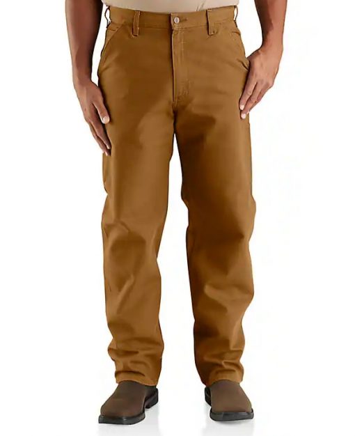 Carhartt Men's Utility Work Pant - Loose Fit - Washed Duck #B11