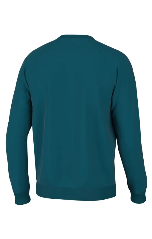 Southern Point Co. Youth Campside Long Sleeve Crew Gulf Coast