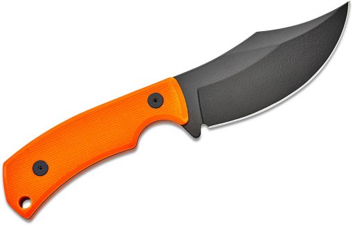 Case Chris Taylor CT3 Hunter Fixed Blade Orange Textured G10 Handle #76937