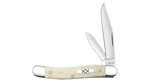 Case Smooth Natural Bone Medium Jack Knife #13315