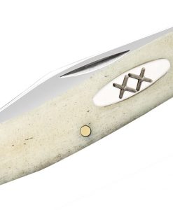 Case Smooth Natural Bone Medium Jack Knife #13315