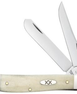 Case Smooth Natural Bone Mini Trapper #13313