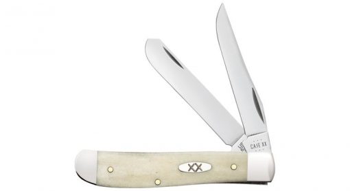 Case Smooth Natural Bone Mini Trapper #13313