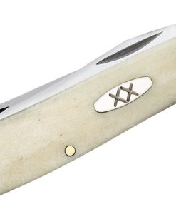 Case Smooth Natural Bone Mini Trapper #13313