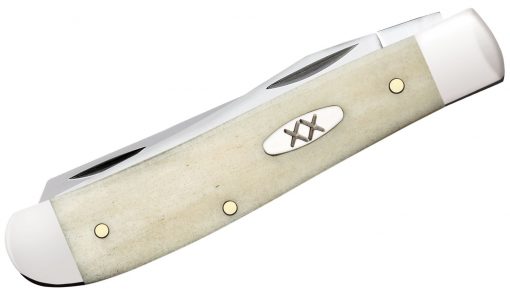 Case Smooth Natural Bone Mini Trapper #13313