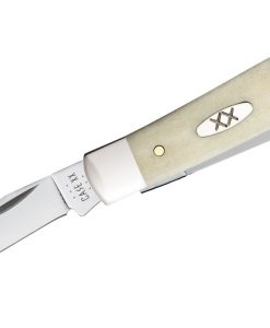 Case Smooth Natural Bone Mini Trapper #13313