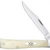 Case Smooth Natural Bone Slimline Trapper #13312