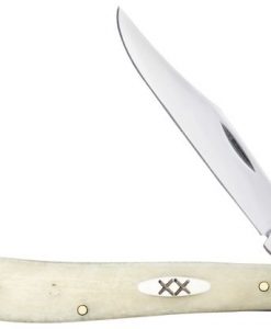 Case Smooth Natural Bone Slimline Trapper #13312