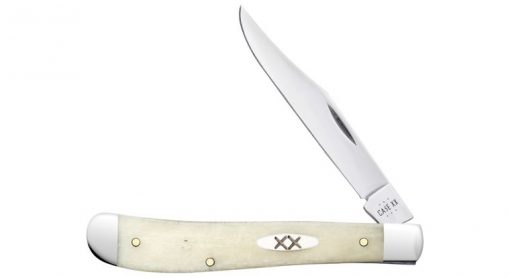 Case Smooth Natural Bone Slimline Trapper #13312