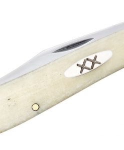 Case Smooth Natural Bone Slimline Trapper #13312