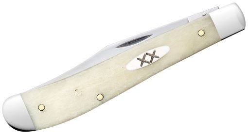 Case Smooth Natural Bone Slimline Trapper #13312